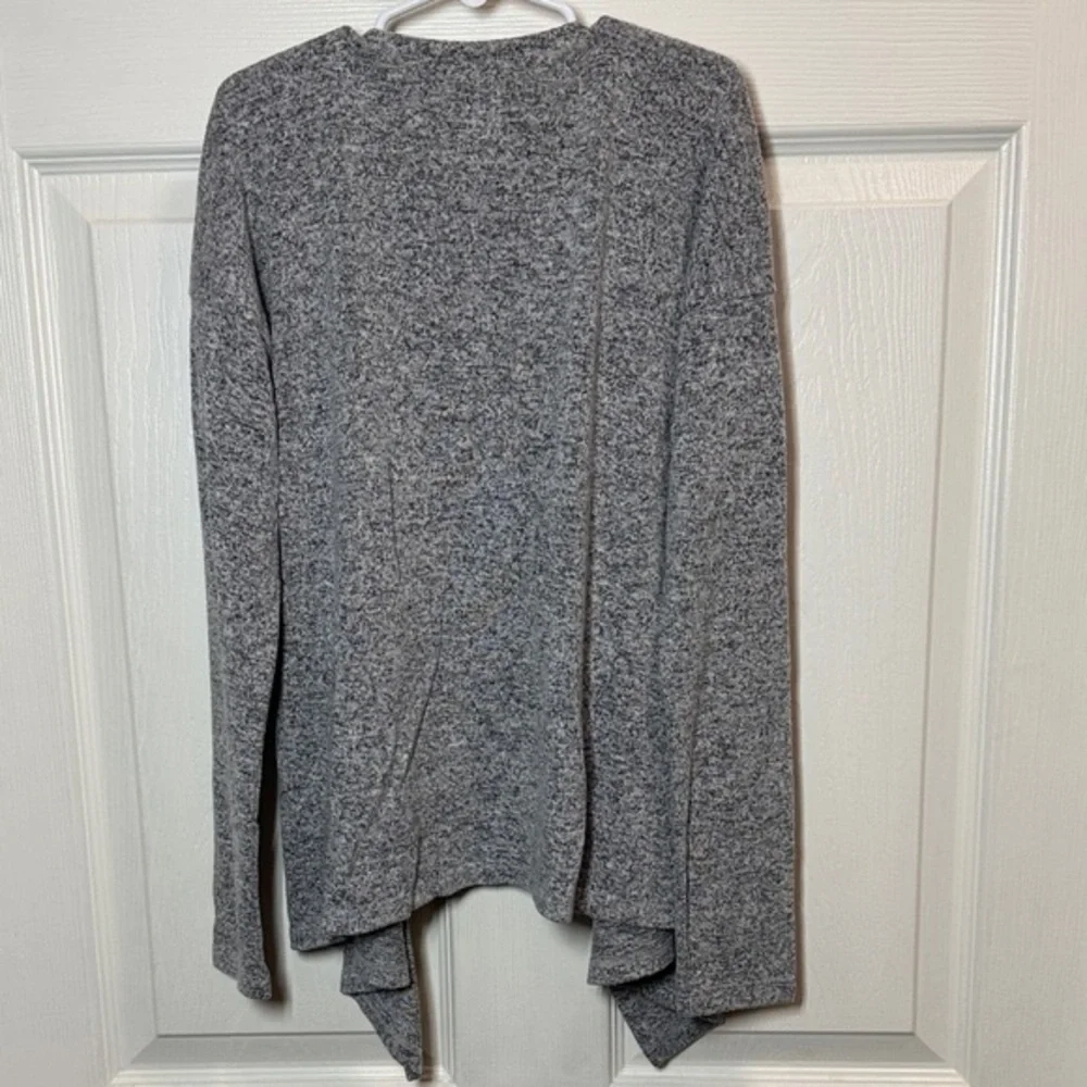 GAP Girl’s Heather Gray Open Cardigan